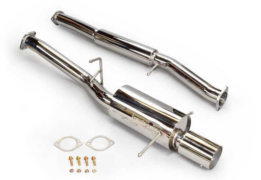 Tomioka Racing Catback Exhaust For Subaru Impreza WRX/STI 02-07