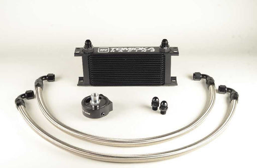 Tomioka Racing Oil Cooler Kit For Subaru WRX/STI 2008+ w/ Thermo