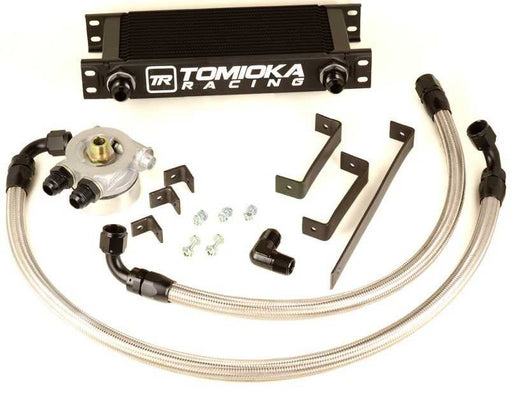 Tomioka Racing Oil Cooler Kit for Subaru BRZ / Scion FRS / FT86
