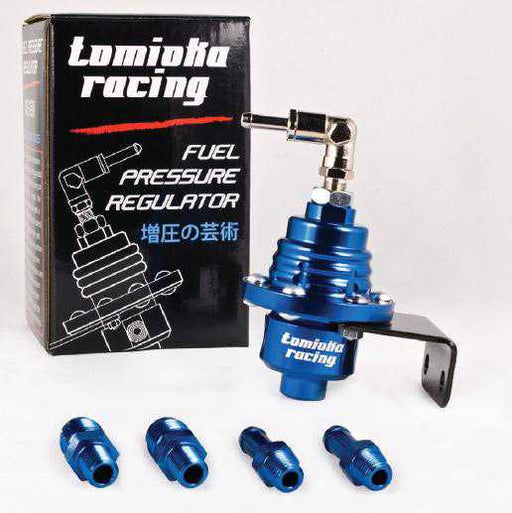 Tomioka Racing TR Universal Adjustable Fuel Pressure Regulator