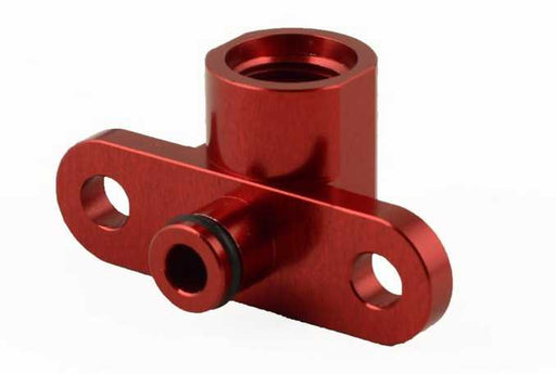 TR 90 Degree Fuel Rail  Adapter for Mitsubishi EVO X 4B11