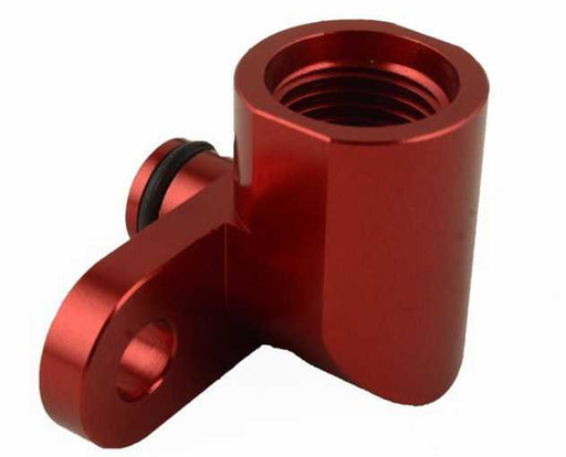 TR 90 Degree Fuel Rail  Adapter for Mitsubishi EVO X 4B11