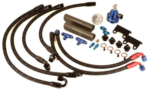 Tomioka Racing Top Feed Fuel Rail Kit for Subaru STI 06-12 TMIC
