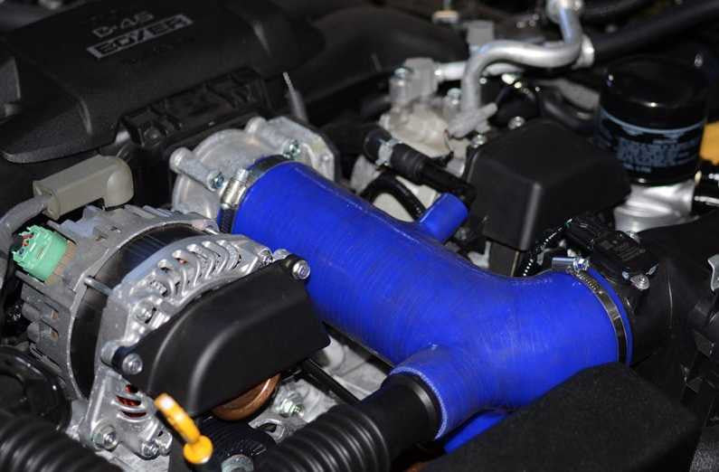 Tomioka Racing Inlet & Sound Pipe for Subaru BRZ / Scion FR-S
