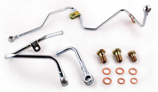 Tomioka Racing TR Mitsubishi EVO X Replacement Oil & Water Line Kit for Factory Turbo