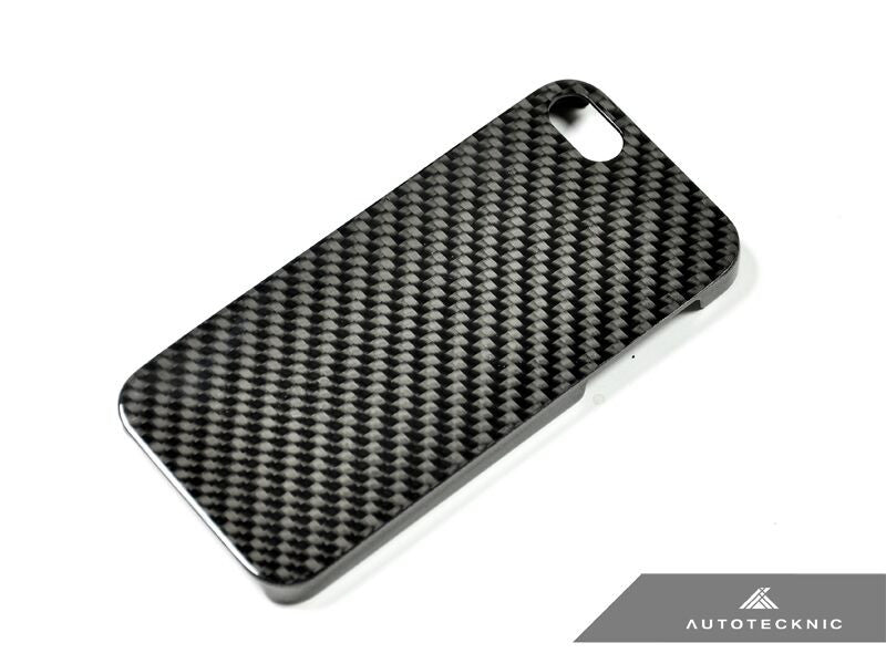 AutoTecknic Carbon Fiber iPhone Cover - 5 (Hard Case)