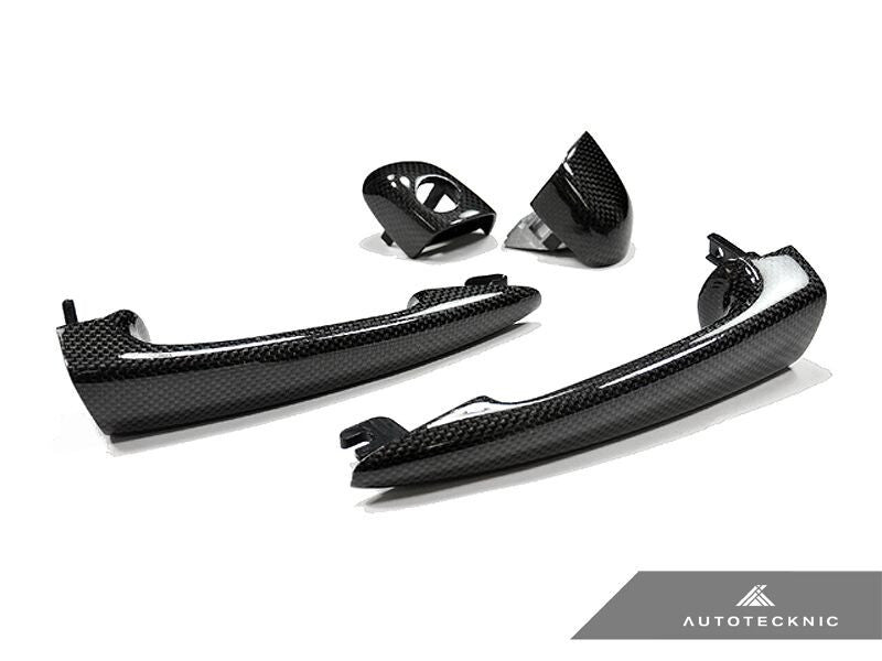 AutoTecknic Replacement Carbon Fiber Door Handles - E46 Coupe
