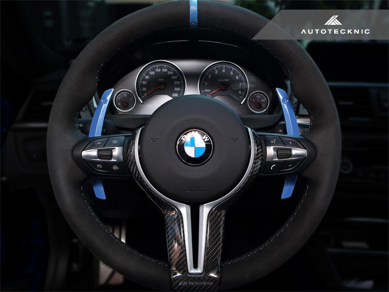 AutoTecknic Competition Steering Shift Levers (Paddles) - BMW F80 M3 | F82 M4 | F10 M5 | F06/ F12/ F13 M6
