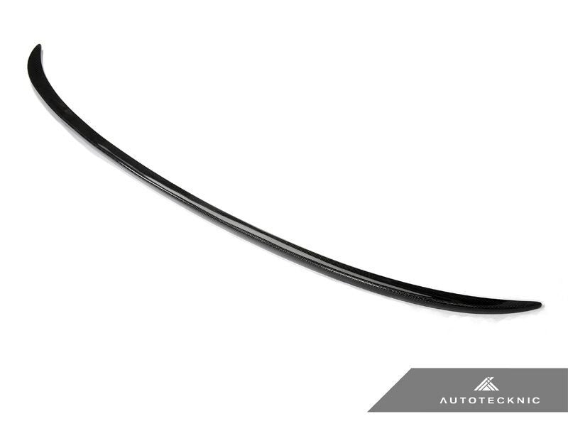 AutoTecknic Carbon Fiber Trunk Lip Spoiler - BMW E92 3-Series Coupe