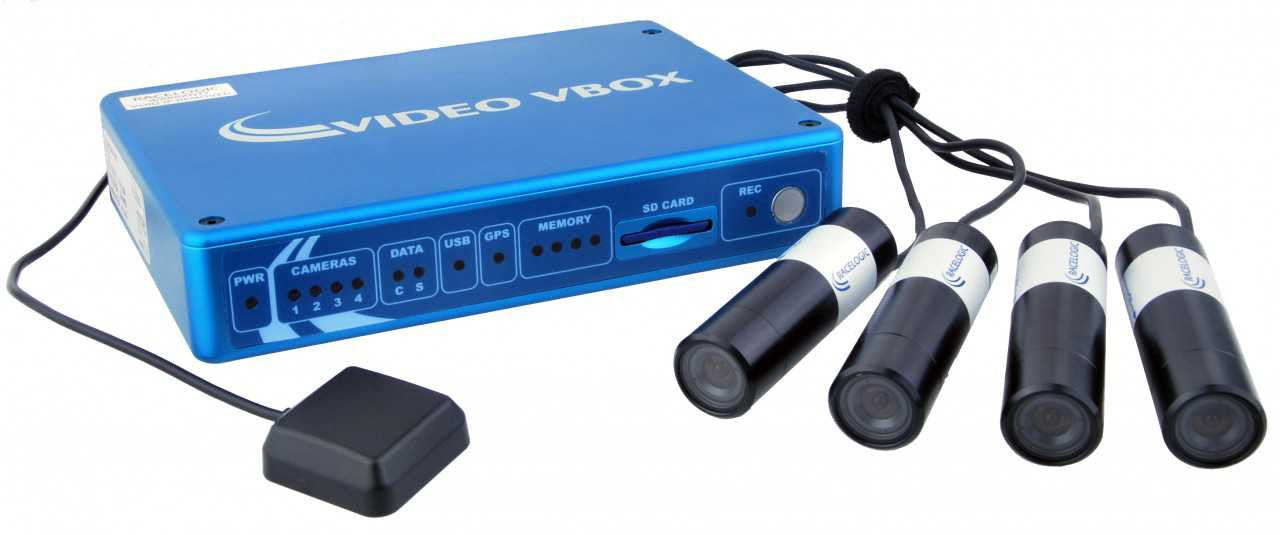 Racelogic Video VBOX Pro 10Hz and Four Camera Kit