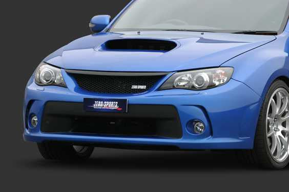 Zero Sports Front Bumper for Subaru GRB GE GH 2008 STI WRX EDO